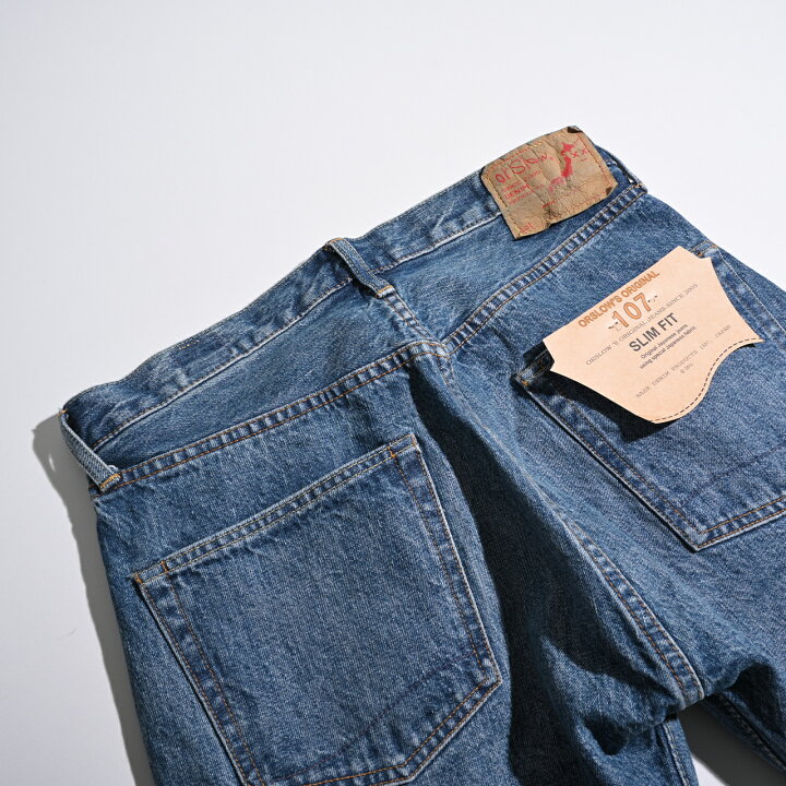 楽天市場】【SALE！50%OFF】オアスロウ orSlow 107 アイビーフィット 
