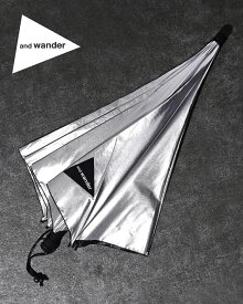 アンドワンダー and wander ユーロシルム アンブレラ UV EuroSCHIRM umbrella UV 日傘 メンズ レディース 5743977217【送料無料】 xp10