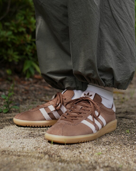 adidas BERMUDA W バミューダブラウンJH9088 完売