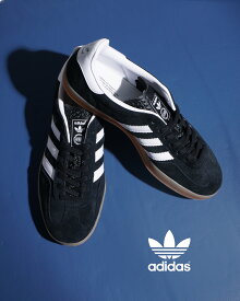 アディダス オリジナルス adidas originals ガゼル インドア GAZELLE INDOOR シューズ スニーカー 靴 ブラック メンズ レディース JI20600617 xp10