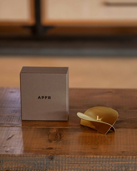 楽天市場】アポテーケ APFR ブラス インセンス ホルダー BRASS INCENSE 