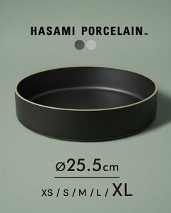 nT~|[Z HASAMI PORCELAIN {E Bowl 25.5cm×5.5cm g C H M Mtg v[g ubN O[ HPB011 HPM0110626