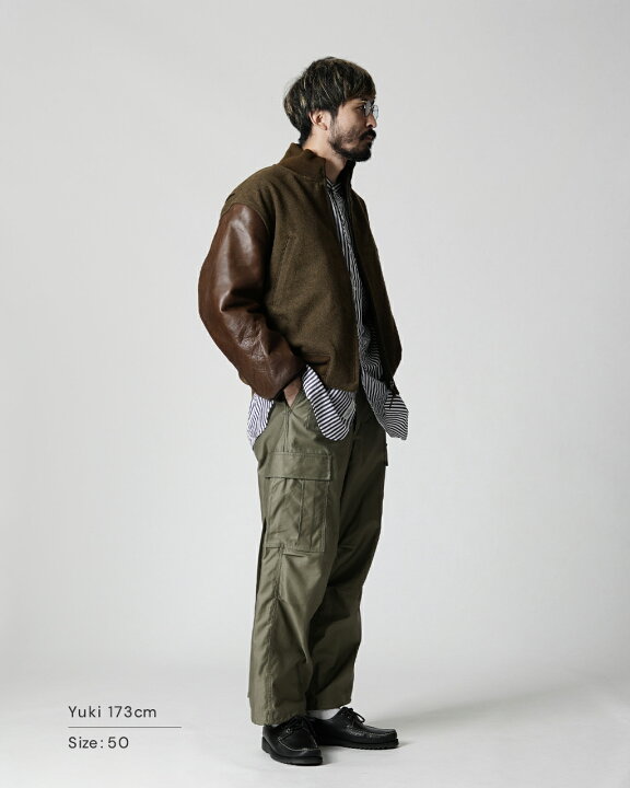 楽天市場】【土日祝も発送】ナイジェル・ケーボン Nigel Cabourn 40s 