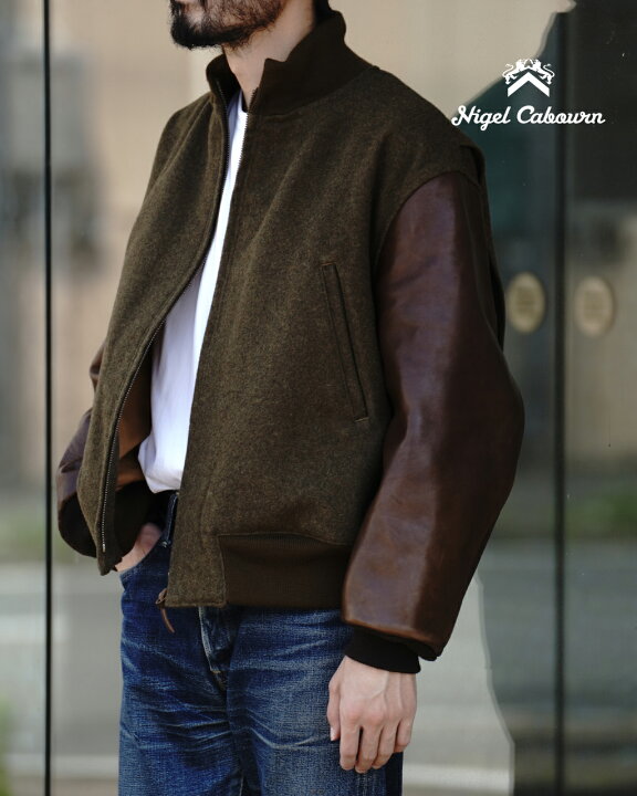 楽天市場】【土日祝も発送】ナイジェル・ケーボン Nigel Cabourn 40s 
