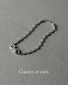 �K�[�f���I�u�G�f�� Garden of Eden �A���J�[ �u���X���b�g �V���o�[�W���G���[ ANCHOR BRACELET �V���o�[925 �����Y ���f�B�[�X 24AW091 1209