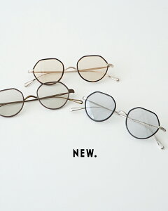 ニュー NEW. ボストン型 サングラス 眼鏡 メンズ レディース LOUISE ルイーズ クラウンパント サドルブリッジ めがね 伊達メガネ ブラック ブラウン グレー 1214 ギフト