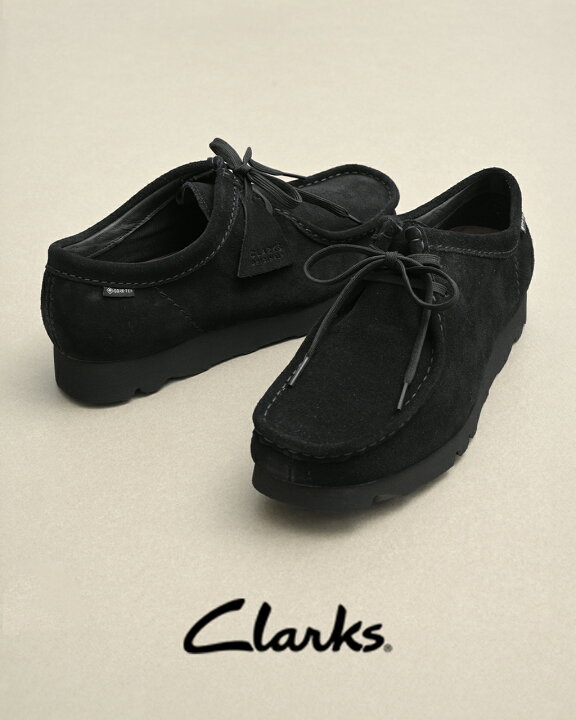楽天市場】クラークス Clarks ワラビー ゴアテックス Wallabee.GTX 