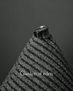 �K�[�f���I�u�G�f�� Garden of Eden �X�g���[�����C�� �����O STREAMLINE RING (SMALL) �w�� �V���o�[925 �A�N�Z�T���[ ���f�B�[�X �����Y 22AW074 0803 �M�t�g