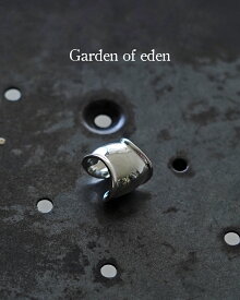 ガーデンオブエデン Garden of Eden ショパン ライト フィンガー アーマー リング CHOPIN RIGHT FINGER ARMOR RING シルバー925 ボリューム 指輪 アクセサリー メンズ レディース 23SS0690804 ギフト