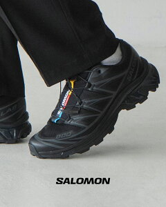 yԌ|Cg15{zT SALOMON XT-6 XT6 X|[c X^C V[Y Xj[J[ Y fB[X ubN  L410866 yr[Ώہz xp15