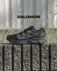 サロモン SALOMON XT-6 EXPANSE スポーツスタイルシューズ スニーカー メンズ レディース エクスパンス 靴 アウトドア シティーユース ブラック 黒 L41741300 xp10