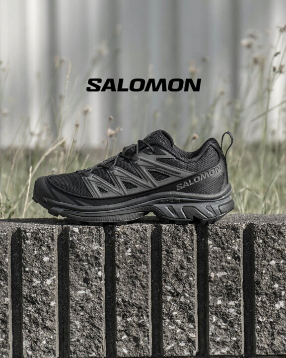 【楽天市場】【期間限定ポイント15倍】サロモン SALOMON XT-6 EXPANSE スポーツスタイルシューズ スニーカー メンズ レディース エクスパンス 靴 アウトドア シティーユース ブラック 黒 L41741300 xp15: Crouka LR／クローカ エルアール
