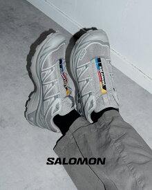 サロモン SALOMON XT-6 XT6 スポーツ スタイル シューズ スニーカー メンズ レディース グレー 灰色 L47444800 xp10