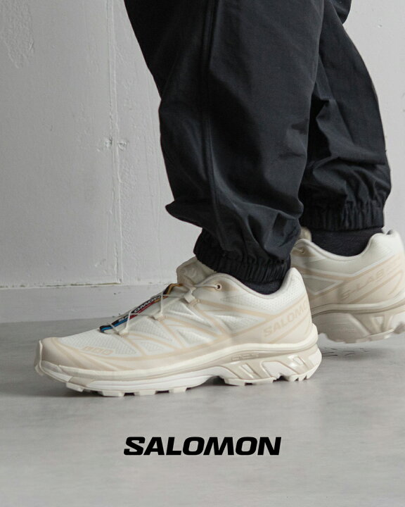 楽天市場】サロモン SALOMON XT-6 スポーツ スタイル シューズ 