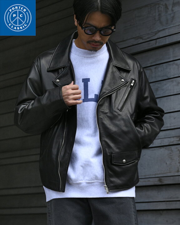 美品/23AW Porter Classicポータークラシック PC-017-1962 PC RIDERS 