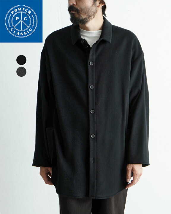 楽天市場】ポータークラシック PORTER CLASSIC カシミア シャツ 