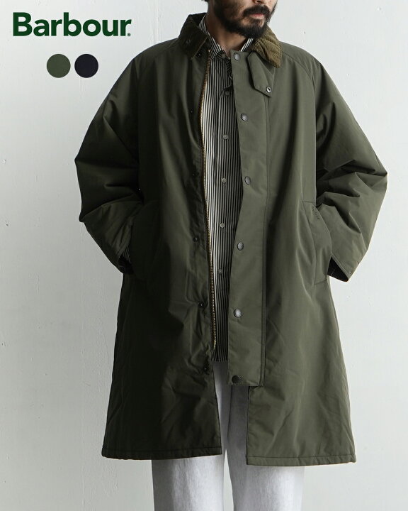 楽天市場】【土日祝も発送】バブアー Barbour エクスモア パデッド 