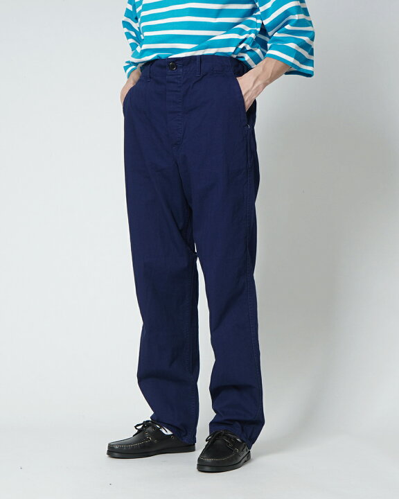 楽天市場】オアスロウ orSlow フレンチワークパンツ FRENCH WORK PANTS 
