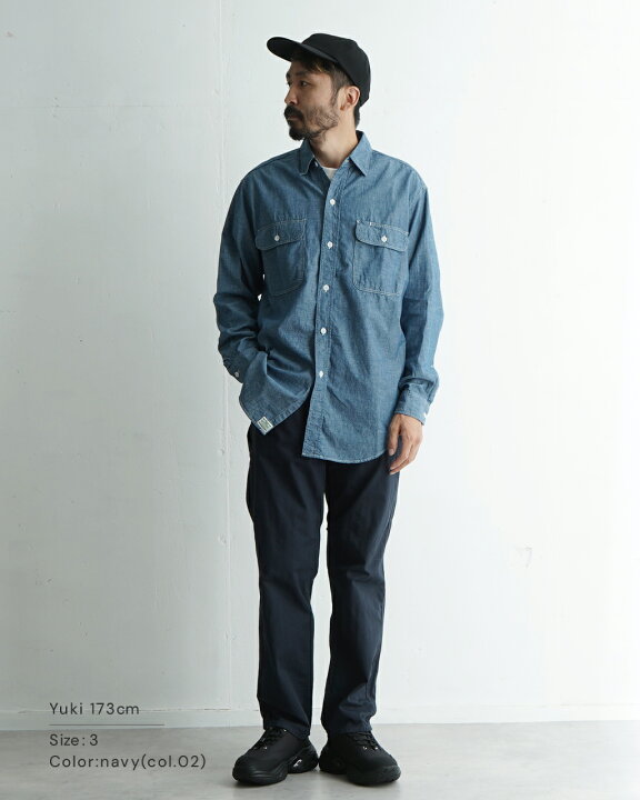 楽天市場】オアスロウ orSlow フレンチワークパンツ FRENCH WORK PANTS 
