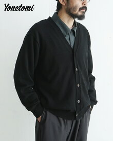 【期間限定！ポイント10倍】ヨネトミニューベーシック YONETOMI NEW BASIC ニュー ベーシック カシミヤ ニット カーディガン NEW BASIC CASHMERE KNIT C/D メンズ レディース 95-244-023 1105 xp10