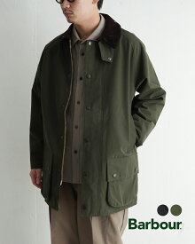 【週末限定！ポイント10倍】バブアー Barbour ビューフォート ジャケット ミドル丈 ミドルレングス メンズ レディース 2レイヤー ブルゾン カーキ ブラック BEAUFORT 10017176 MSP0108 1112 xp10