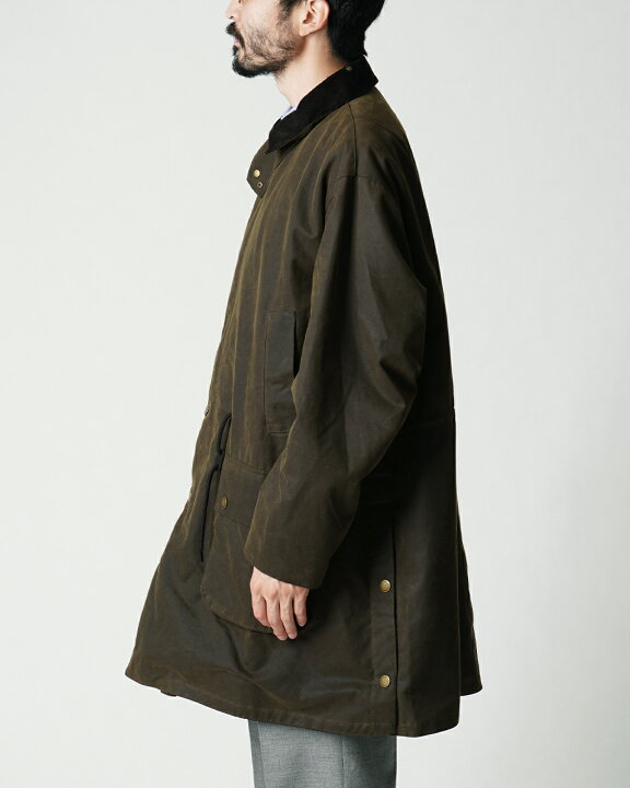 BarbourBEDALE WAX TRENCH COAT サイズL