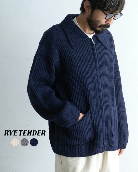 楽天市場】【SALE！50%OFF】ライテンダー RYE TENDER フルジップ 