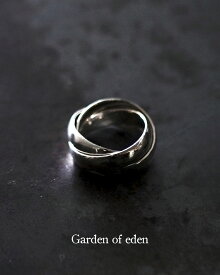 ガーデンオブエデン Garden of Eden トリプレット リング TRIPLET RING 3連 リング 指輪 シルバー925 アクセサリー 銀 メンズ レディース 24SS054【送料無料】1216