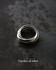 ガーデンオブエデン Garden of Eden QUINTUPLET RING 5連 リング 指輪 シルバー925 アクセサリー 銀 メンズ レディース 24SS055【送料無料】1216