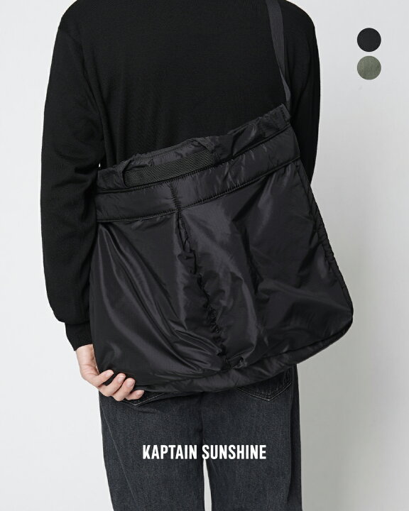 楽天市場】キャプテンサンシャイン KAPTAIN SUNSHINE フライトバッグ 