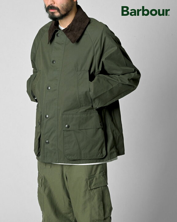 楽天市場】バブアー Barbour オーバーサイズ ピーチスキン ビデイル 