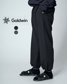 ゴールドウィン GOLDWIN ワイド アンクル イージー パンツ Wide Ankle Easy Pants ブラック グレー メンズ GL73181【送料無料】0114 xp10
