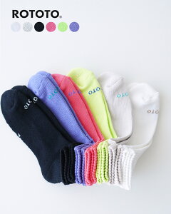 ���g�g ROTOTO �G�u���f�C �p�C�� �A���N�� �\�b�N�X ���j�Z�b�N�X EVERYDAY PILE ANKLE SOCKS �C�� ���[�Q�[�W �v���[���g R1524