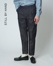 スティルバイハンド STILL BY HAND デニム テーパード パンツ Denim tapered pants メンズ DN0393【送料無料】