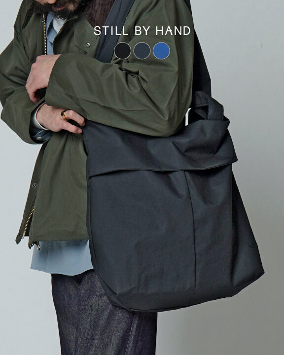 楽天市場】スティルバイハンド STILL BY HAND ショルダーバッグ A3 