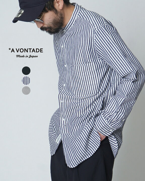 楽天市場】【SALE！30%OFF】アボンタージ A VONTADE バンドカラー 