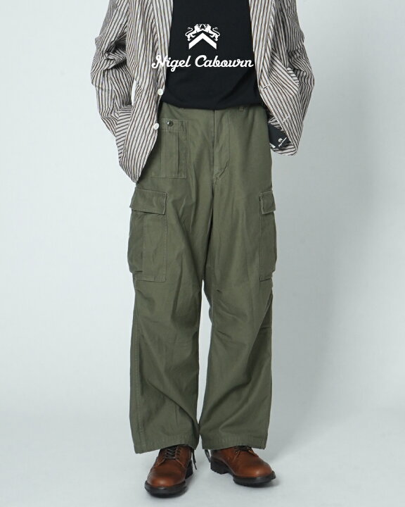 楽天市場】ナイジェル・ケーボン Nigel Cabourn ミリタリー アーミー 