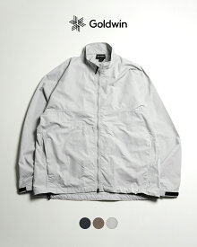 ゴールドウィン GOLDWIN ウィンド ライト ジャケット Wind Light Jacket ブラック ベージュ グレー メンズ GL14132【送料無料】0309 xp10