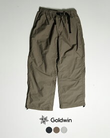 ゴールドウィン Goldwin ウィンド ライト イージー パンツ Wind Light Easy Pants ボトムス ズボン ブラック トープ グレー メンズ GL74192【送料無料】0309