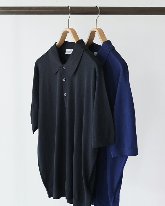 楽天市場】ジョンスメドレー JOHN SMEDLEY ISIS 半袖 ニット 
