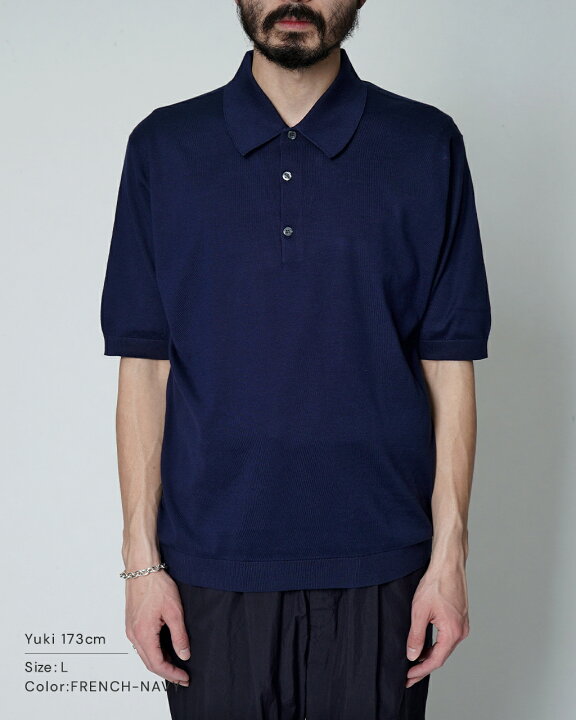 楽天市場】ジョンスメドレー JOHN SMEDLEY ISIS 半袖 ニット 