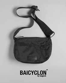 バイシクロン by バッグジャック BAICYCLON by Bagjack ショルダー バッグ SHOULDER BAG ナイロンバッグ ブラック 黒 メンズ レディース BCL-55【送料無料】0323 xp10