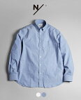 ニュートラルワークス NEUTRALWORKS ロングスリーブ スタンダード オックスフォード ボタンダウン シャツ LONG SLEEVE STANDARD OXFORD BD SHIRT ホワイト ブルー 白 青 メンズ KSU34144【送料無料】0312