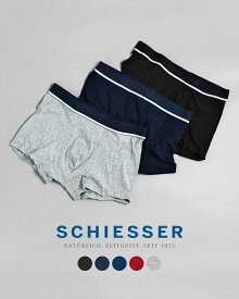 シーサー Schiesser 95/5 ショーツ 3パックス アソート shorts(3pacs)Assort ボクサーブリーフ パンツ アンダーウェア 下着 メンズ 173986【送料無料】0414
