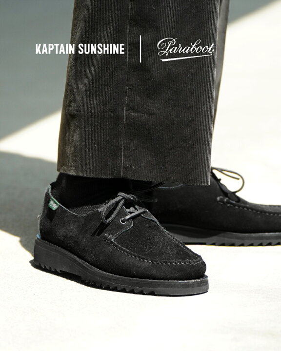 楽天市場】【先行予約】キャプテンサンシャイン × パラブーツ KAPTAIN 