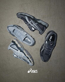 アシックス ASICS GEL-NYC 2055 スポーツスタイル シューズ メンズ レディース スニーカー レースアップ ローカット 靴 グレー 灰 1203A755 0722 xp10