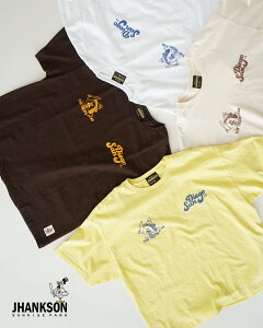 �y�A�E�g���b�g�I30%OFF�z�W�����N�\�� JHANKSON �T���f�B�G�S 6.0 �V���[�g�X���[�u ���A�v�����g T�V���c �����Y ���f�B�[�X San Diego 6.0 S/S TEE ���� �J�b�g�\�[ 24043 0625 xp10