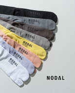 ノーダル NODAL 足袋 タビ 靴下 メンズ レディース Cool Max Ecomade fiber Socks クールマックス エコメ…
