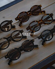 オブジェ × レインメーカー OBJ × RAINMAKER コルビー CORBY ボストン型 サングラス カラーレンズ 眼鏡 メンズ レディース RM251-042 0720 xp10