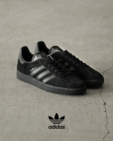 アディダス オリジナルス adidas originals ガゼル ユニセックス GAZELLE シューズ スニーカー 靴 ブラック 黒 CQ2809 0821 xp10
